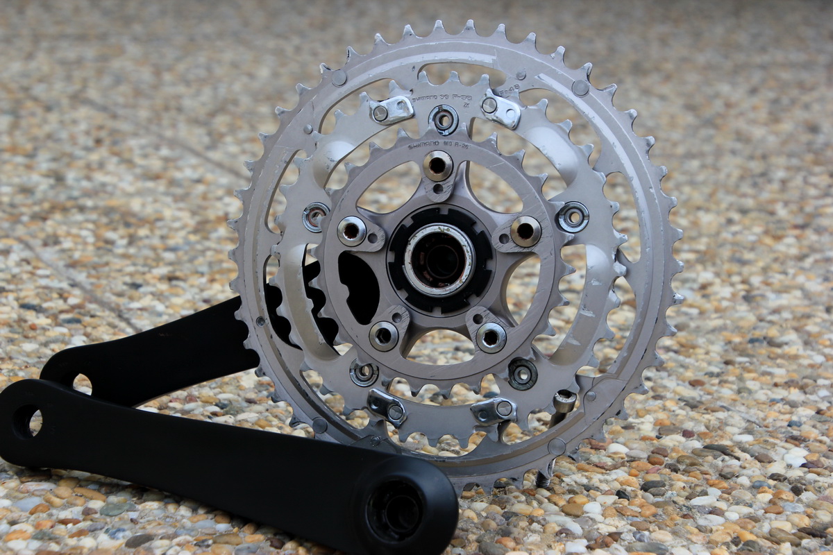 Shimano XTR FC-M952 Re-painted Rear